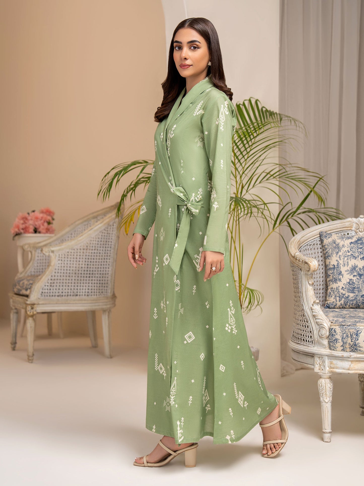 Lawn Shirt-Printed (Unstitched)