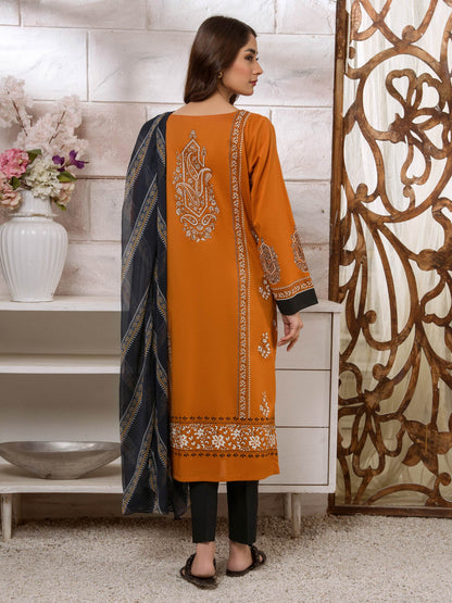 2 Piece Lawn Suit-Paste Print (Unstitched)