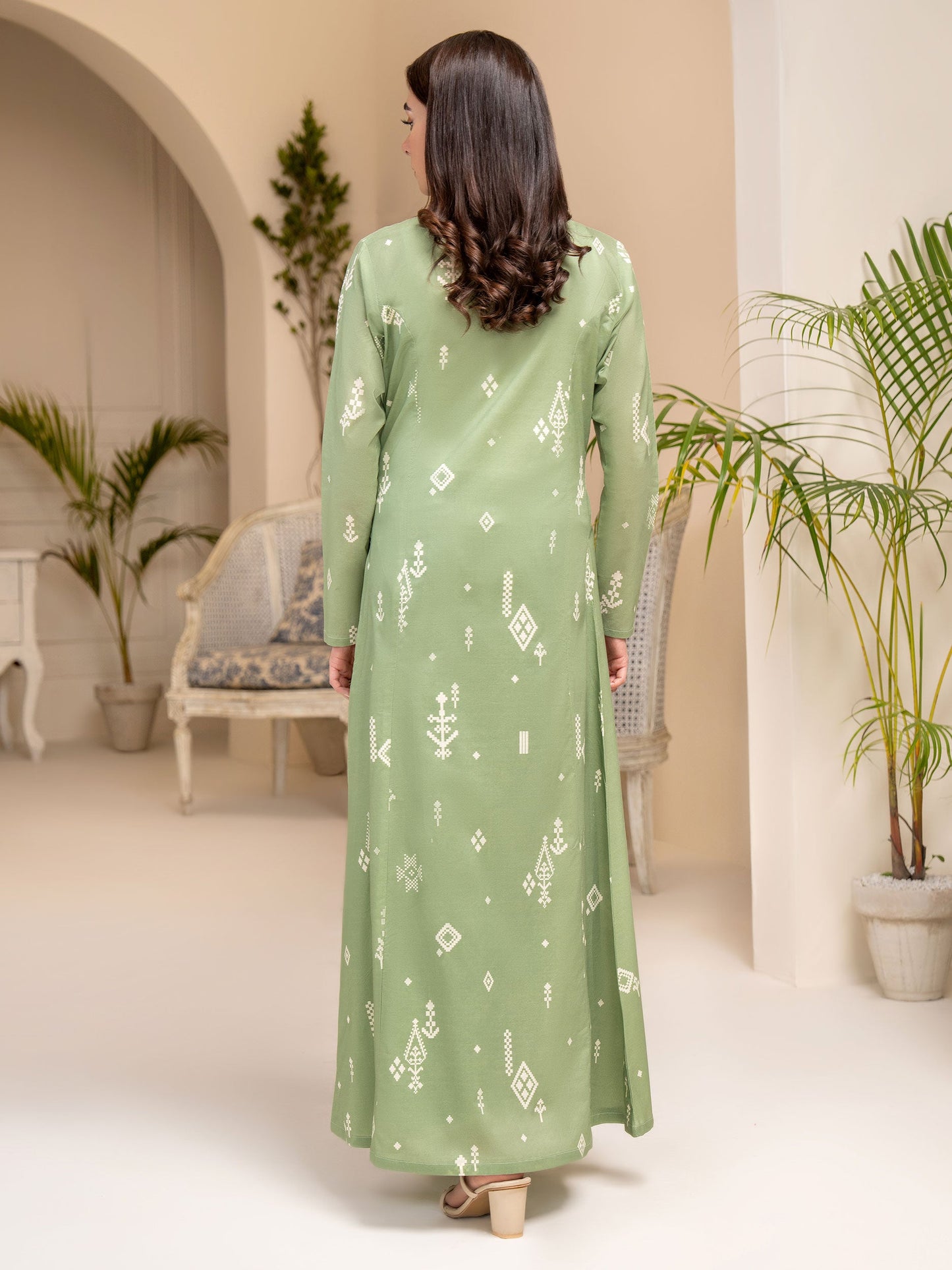 Lawn Shirt-Printed (Unstitched)