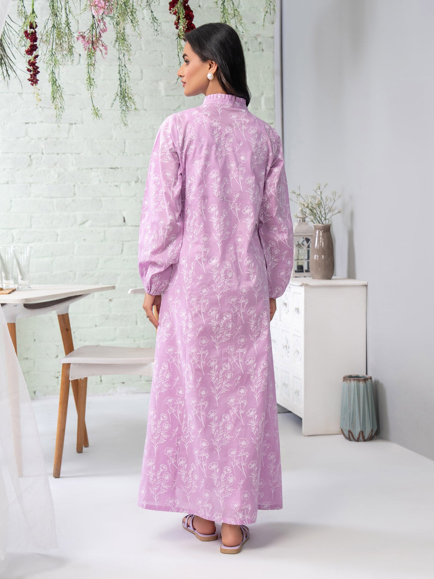 Lawn Shirt-Paste Print (Unstitched)