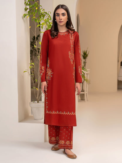 2 Piece Lawn Suit-Printed (Unstitched)