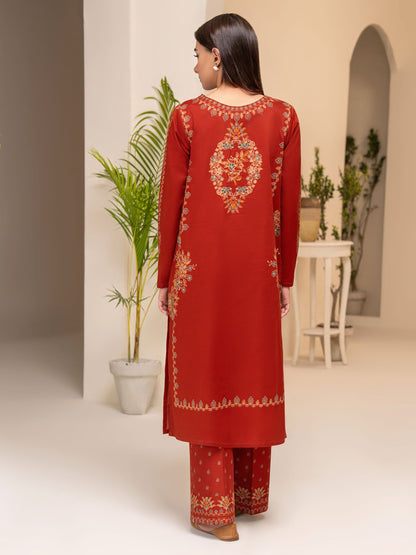2 Piece Lawn Suit-Printed (Unstitched)