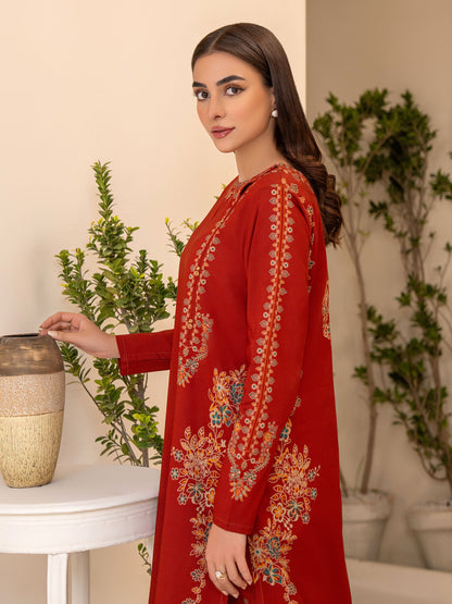 2 Piece Lawn Suit-Printed (Unstitched)