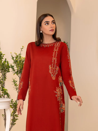 2 Piece Lawn Suit-Printed (Unstitched)
