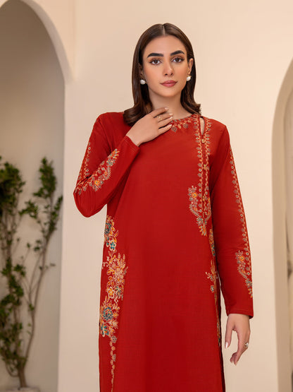 2 Piece Lawn Suit-Printed (Unstitched)