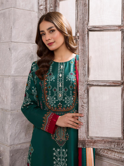 2 Piece Lawn Suit-Paste Print (Unstitched)