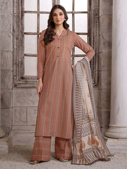 3 Piece Lawn Suit-Printed (Unstitched)