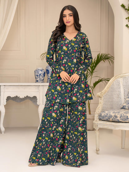 Lawn Shirt-Printed (Unstitched)