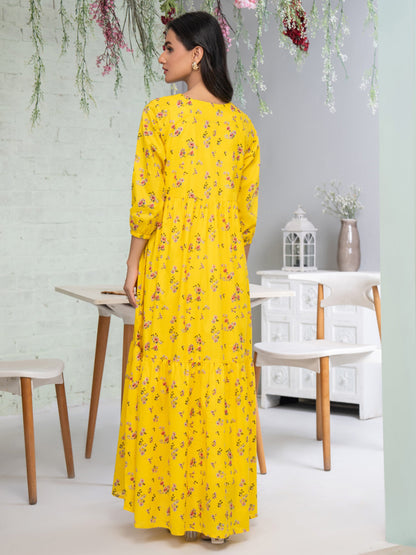 Lawn Shirt-Printed (Unstitched)