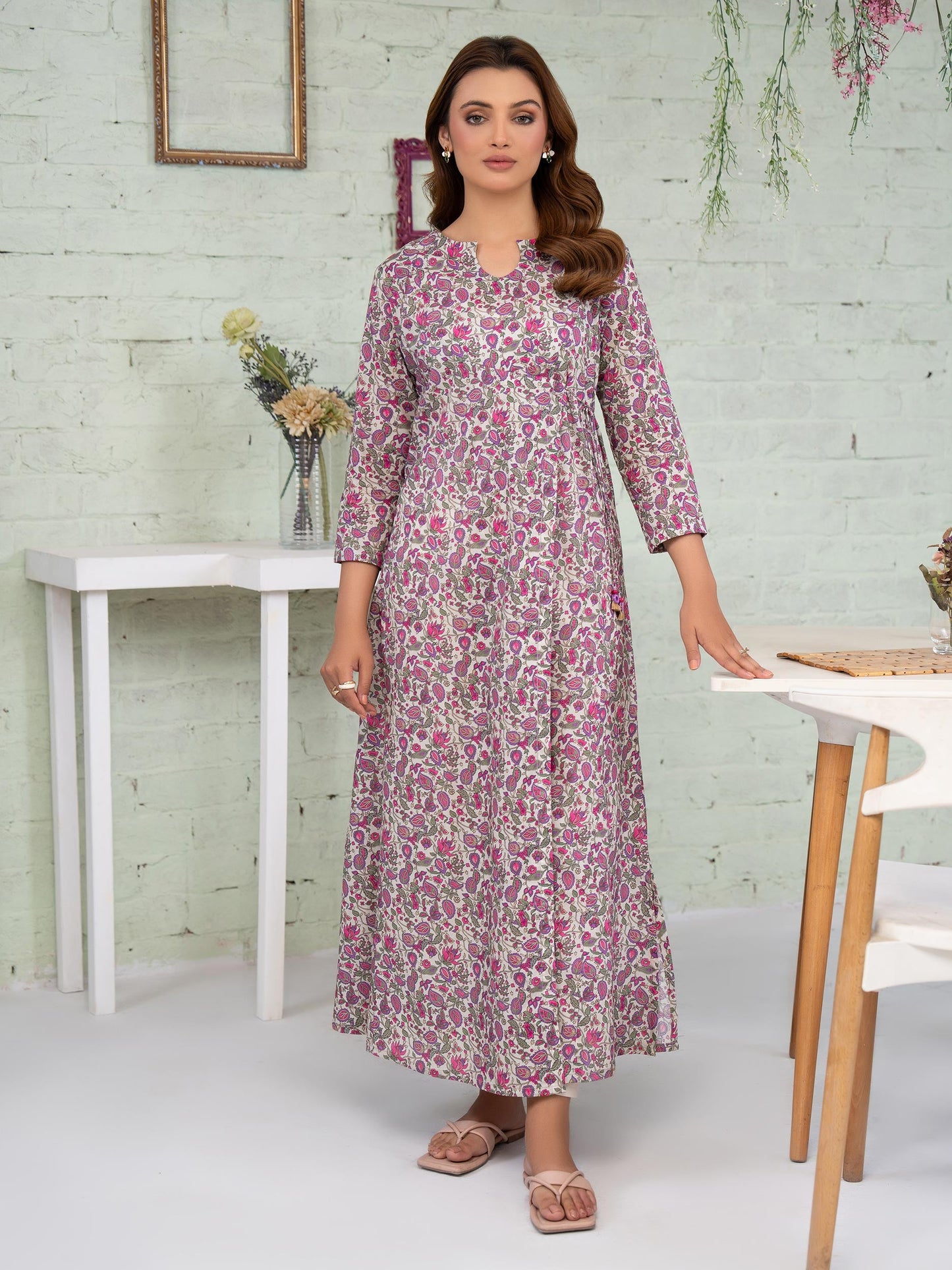 Viscose Shirt-Printed (Unstitched)