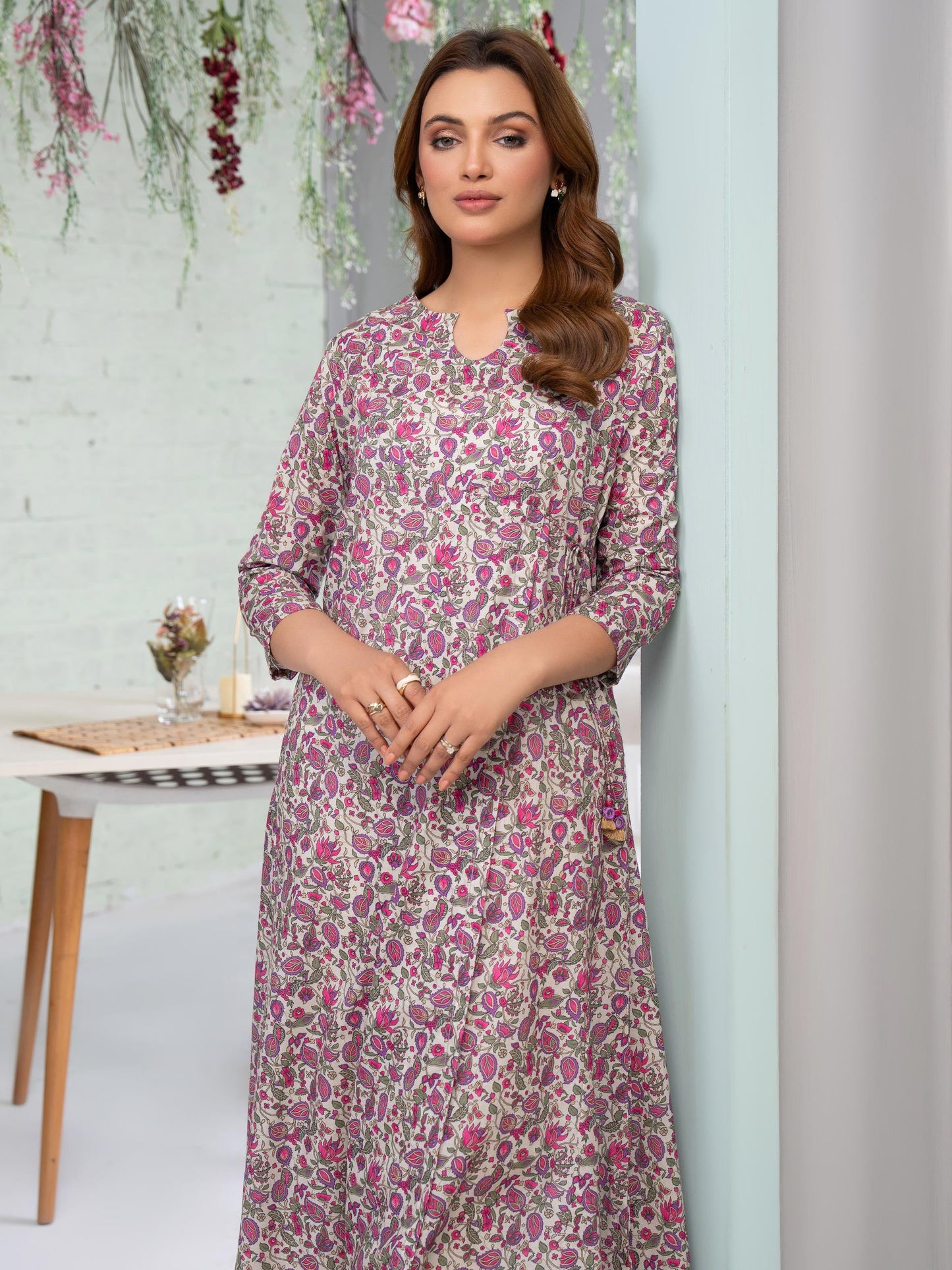 Viscose Shirt-Printed (Unstitched)