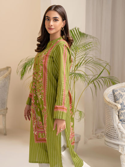 Lawn Shirt-Printed (Unstitched)