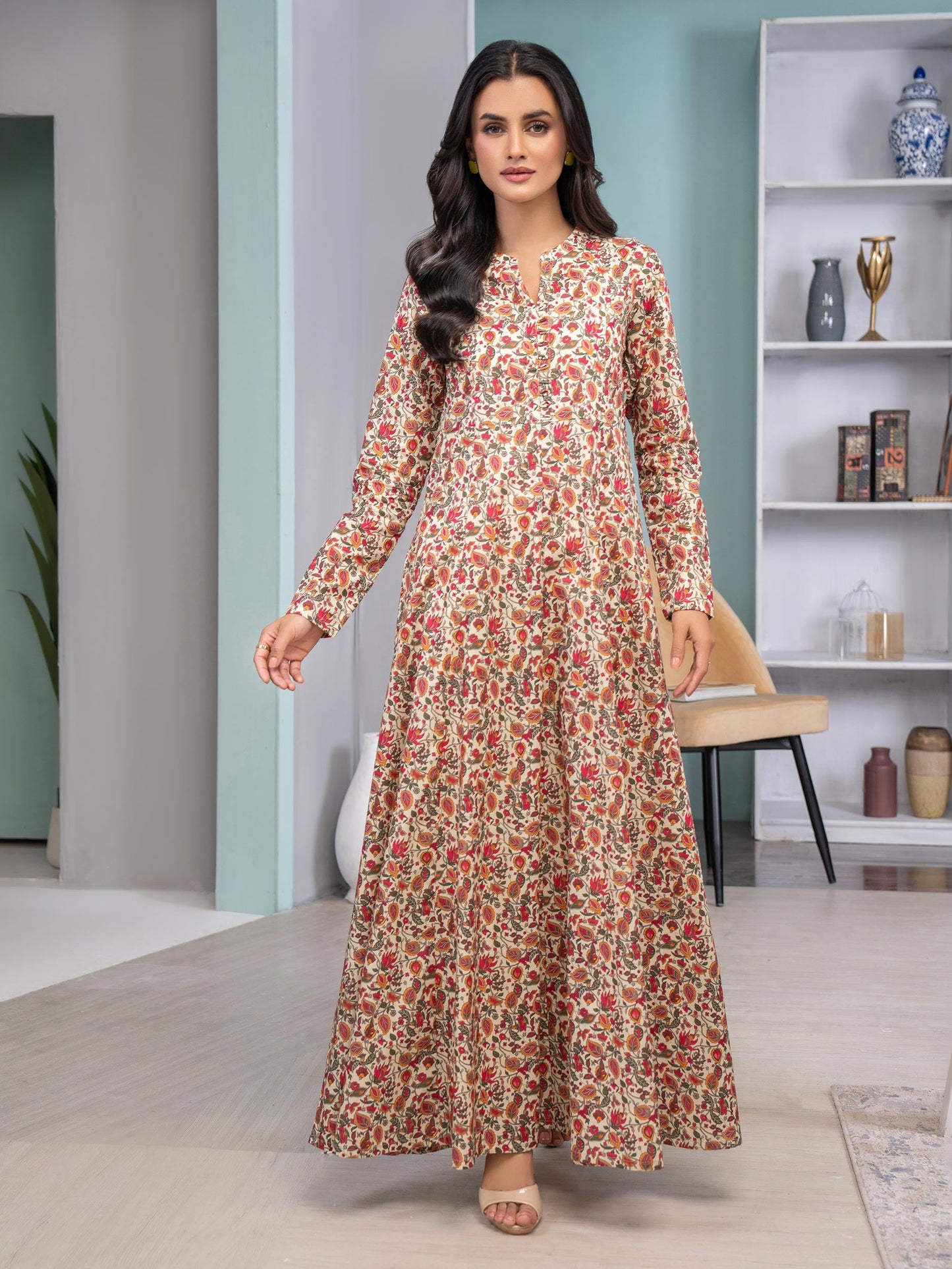 Viscose Shirt-Printed (Unstitched)
