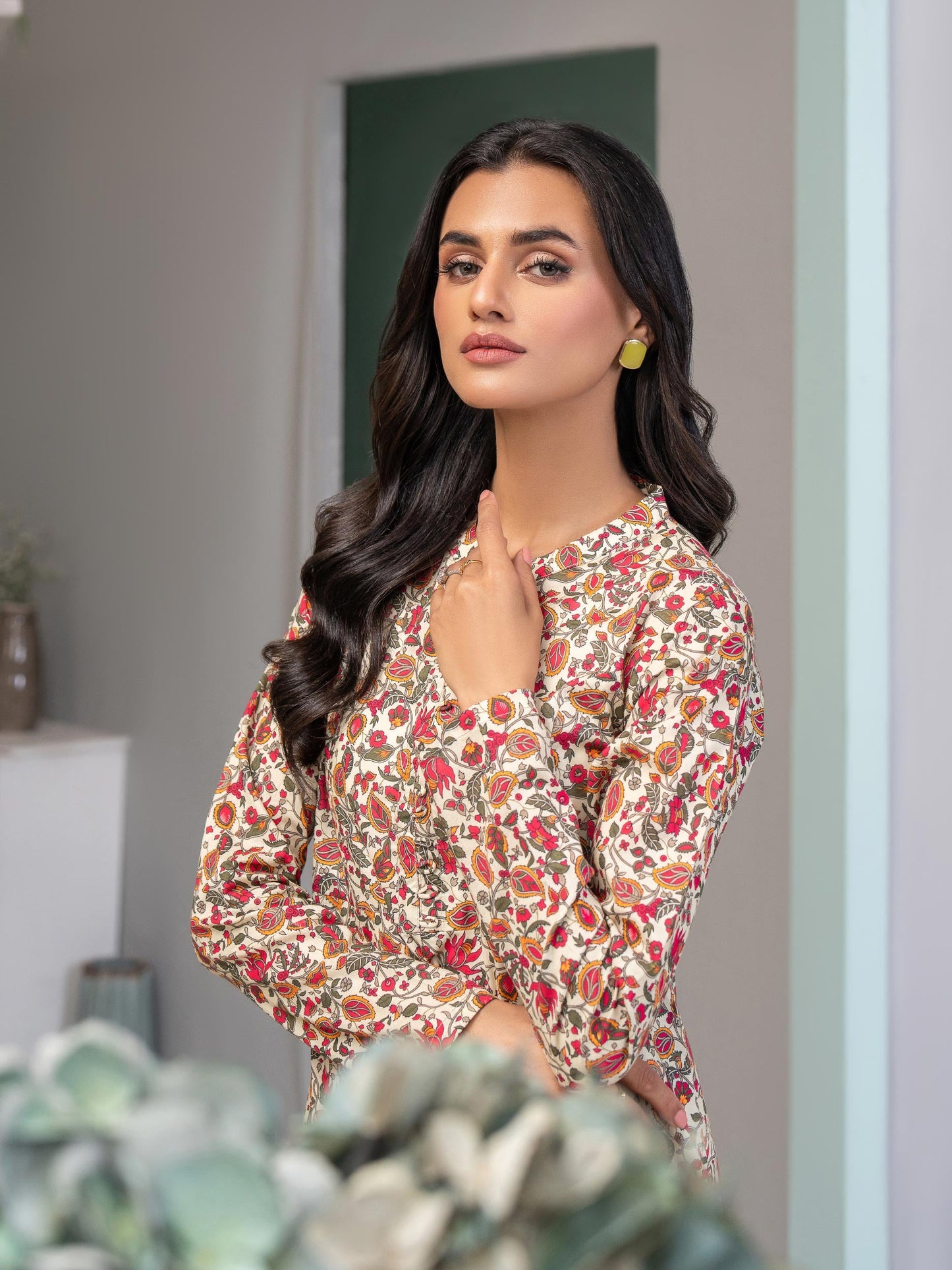 Viscose Shirt-Printed (Unstitched)