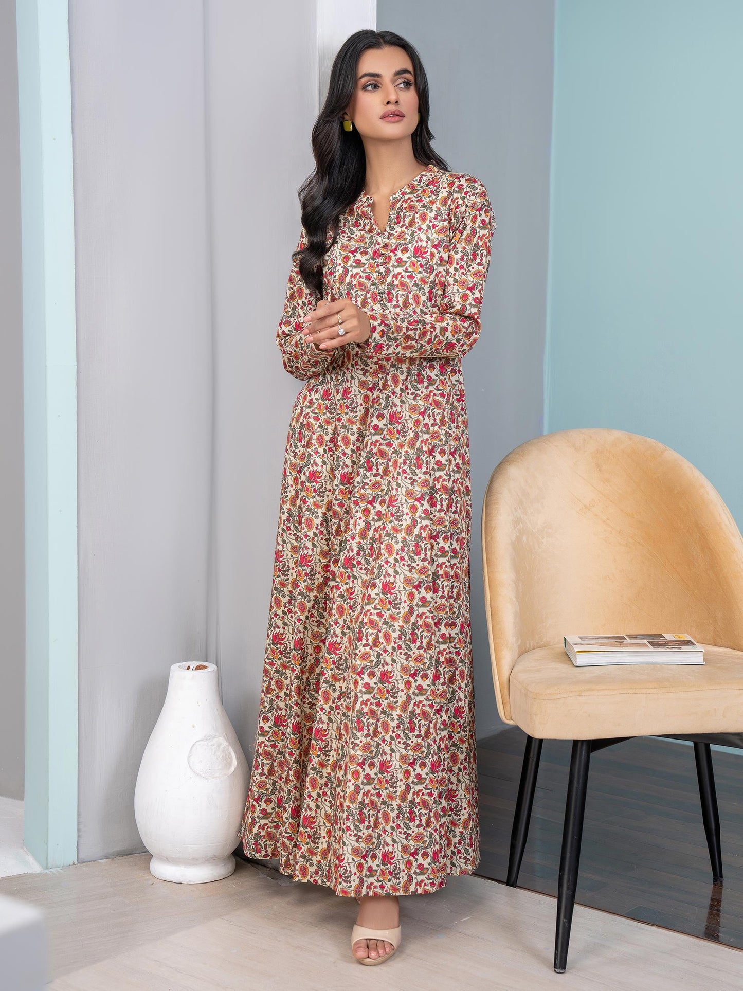Viscose Shirt-Printed (Unstitched)