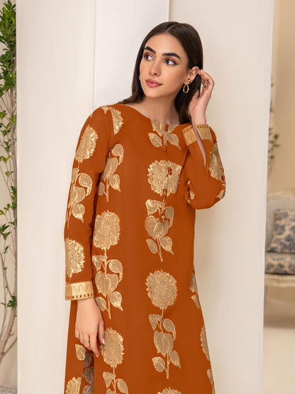 2 Piece Lawn Suit-Paste Print(Unstitched)