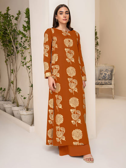 2 Piece Lawn Suit-Paste Print(Unstitched)