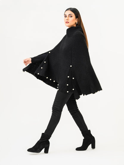 Woven Poncho