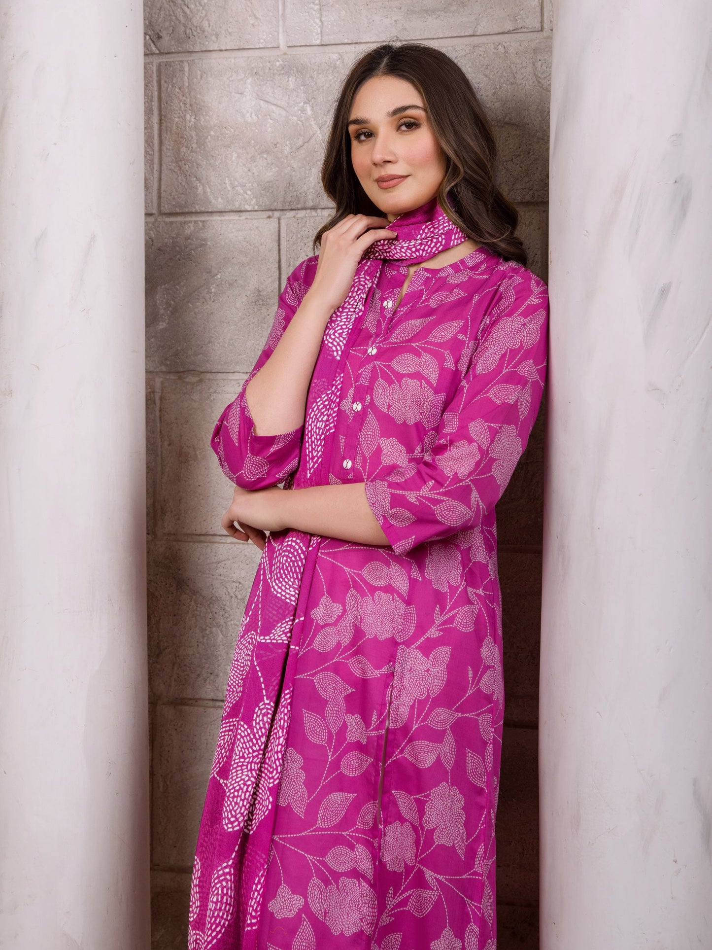 2 Piece Lawn Suit-Printed (Unstitched)