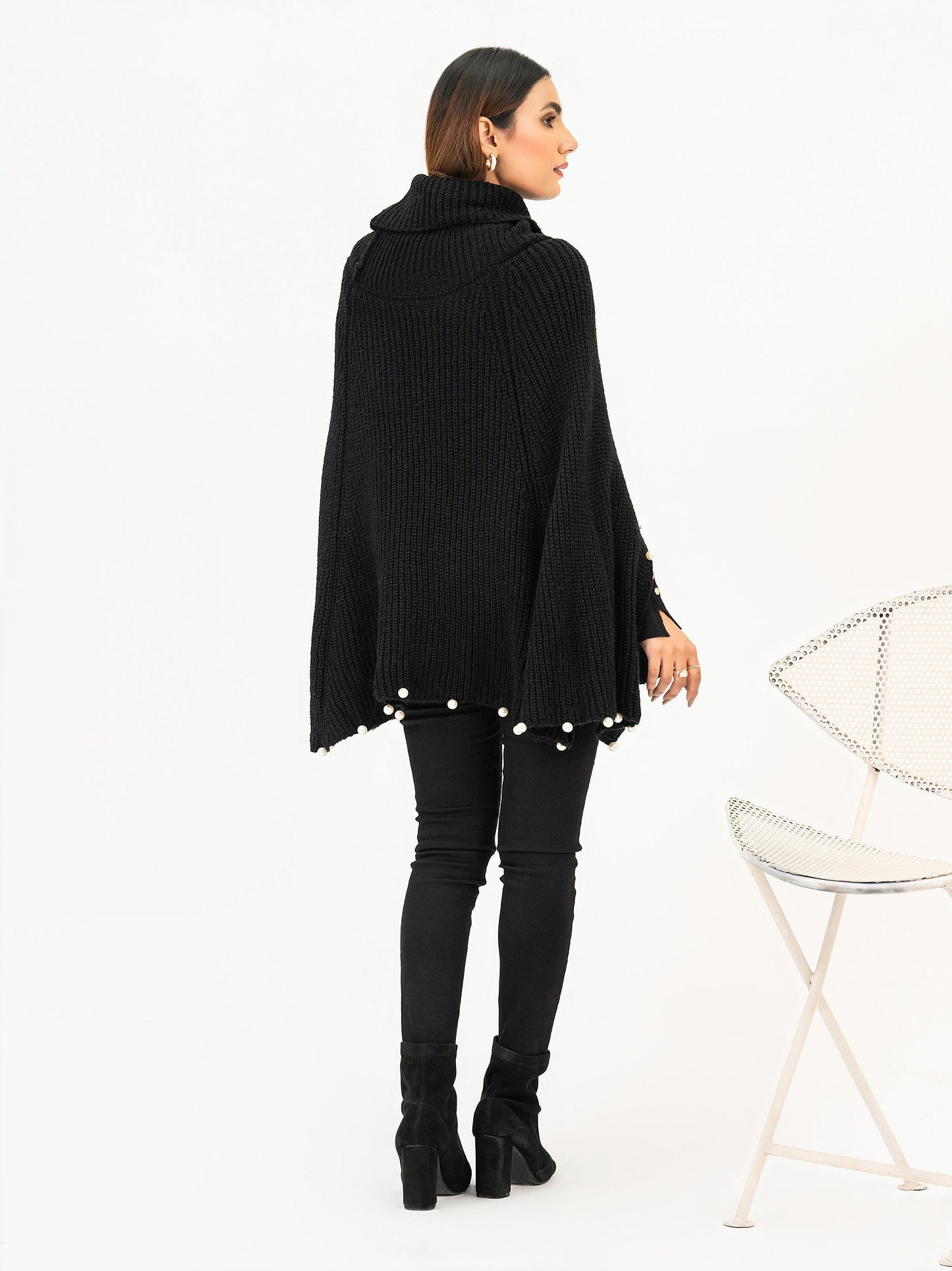 Woven Poncho
