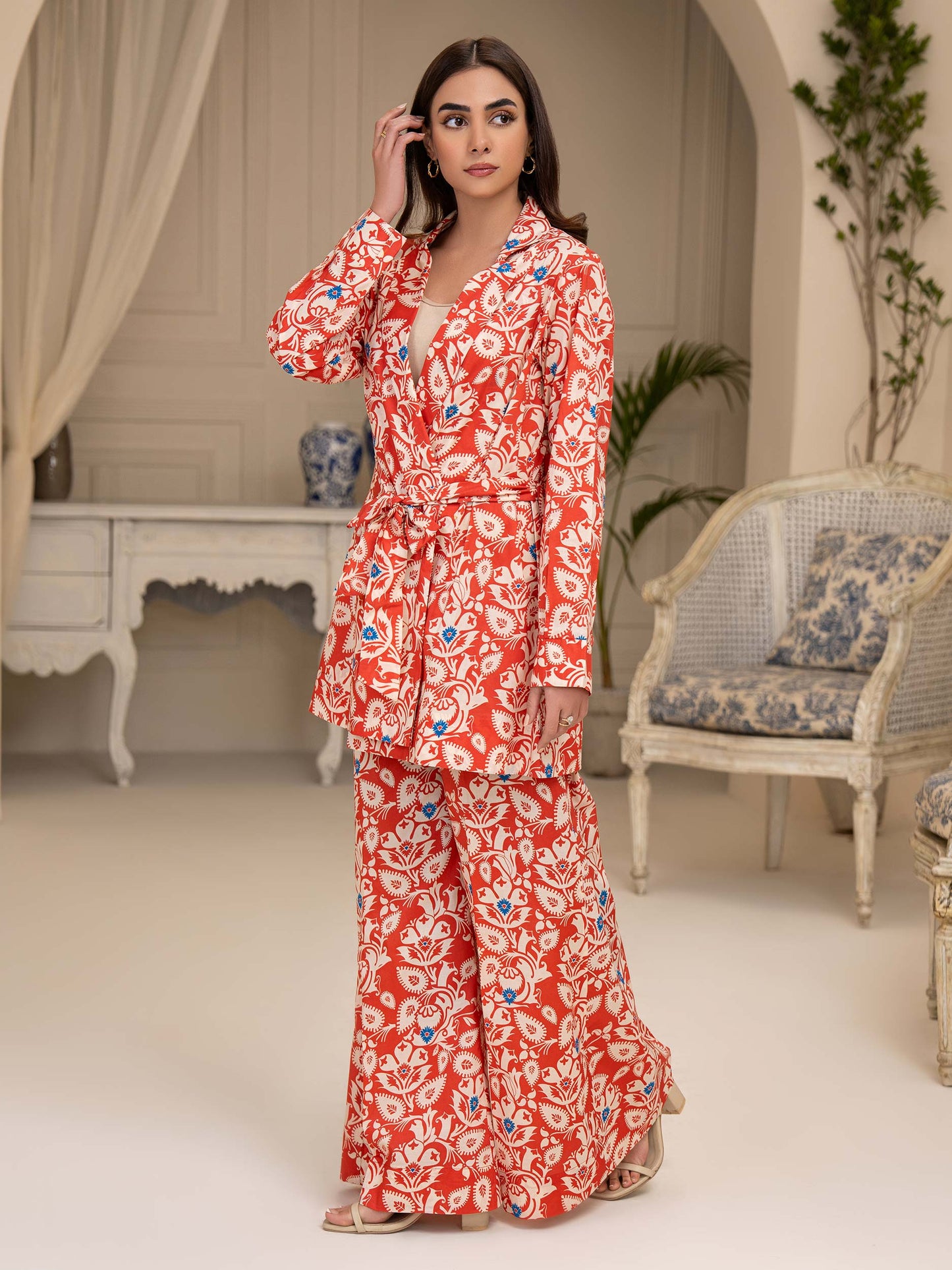 Lawn Shirt-Printed(Unstitched)
