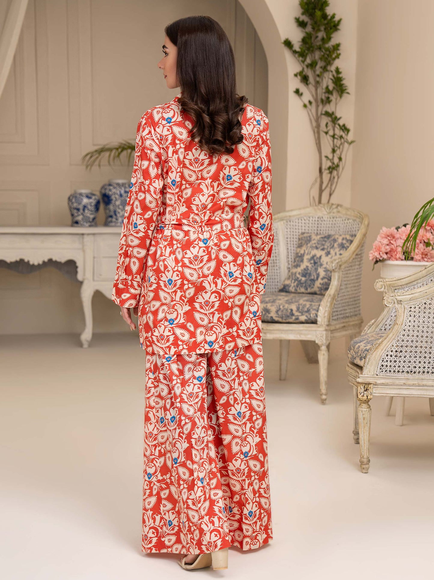 Lawn Shirt-Printed(Unstitched)