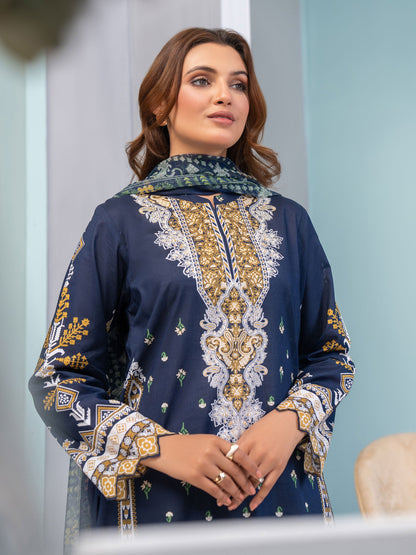 2 Piece Lawn Suit-Printed (Unstitched)