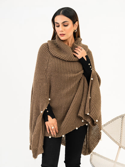 Woven Poncho