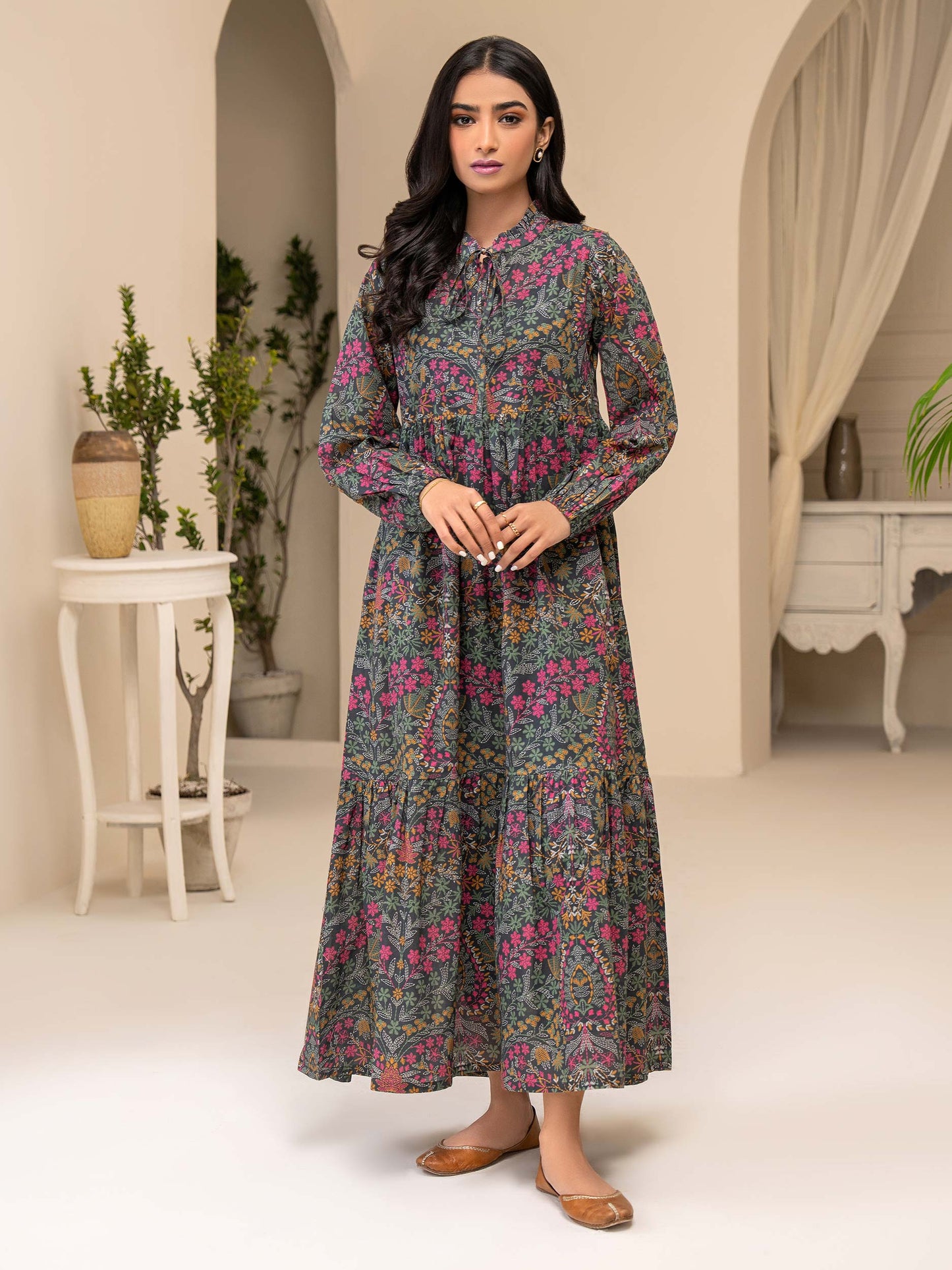 Lawn Shirt-Printed (Unstitched)