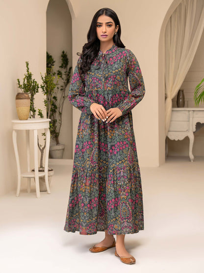 Lawn Shirt-Printed (Unstitched)