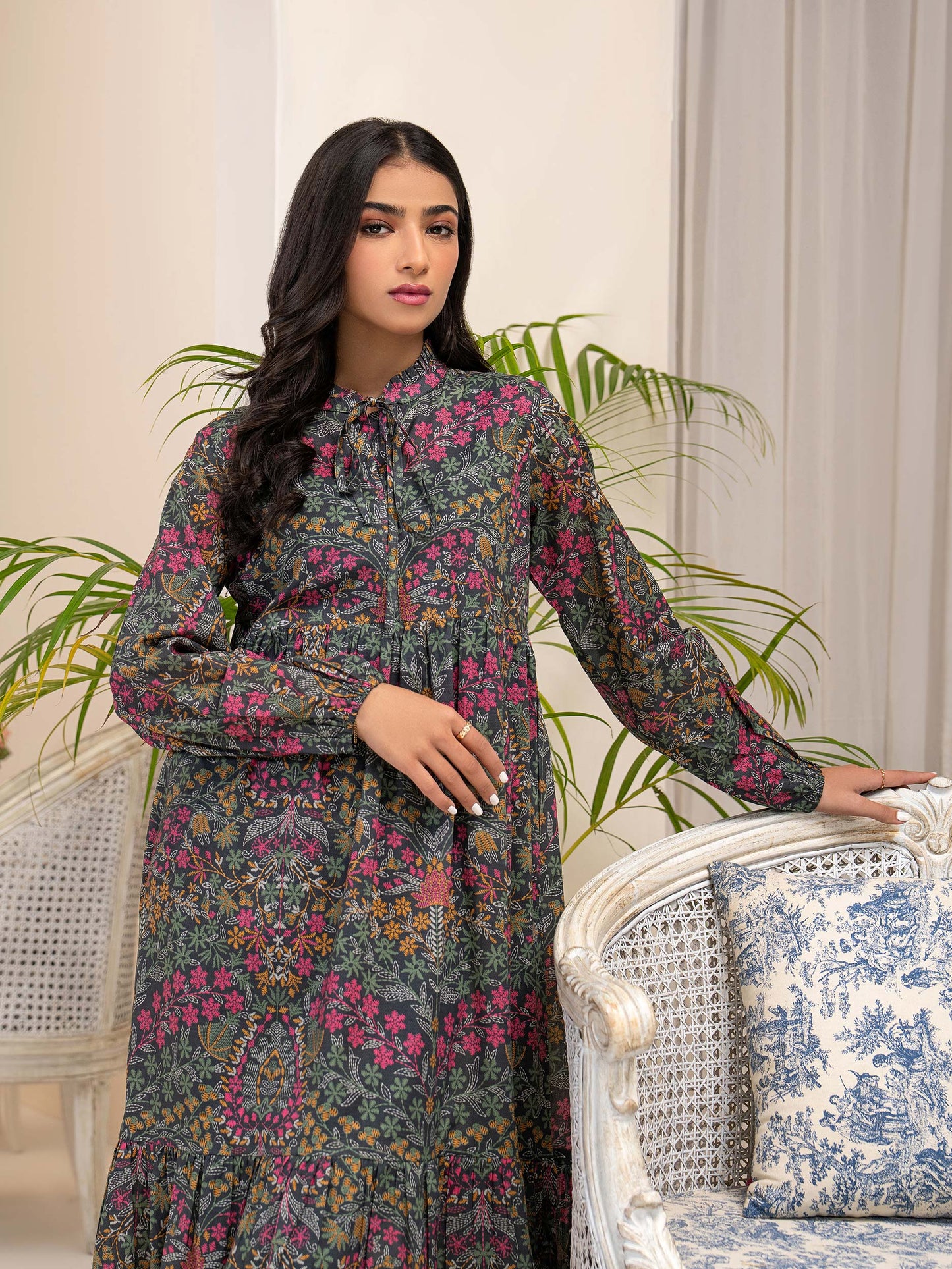Lawn Shirt-Printed (Unstitched)