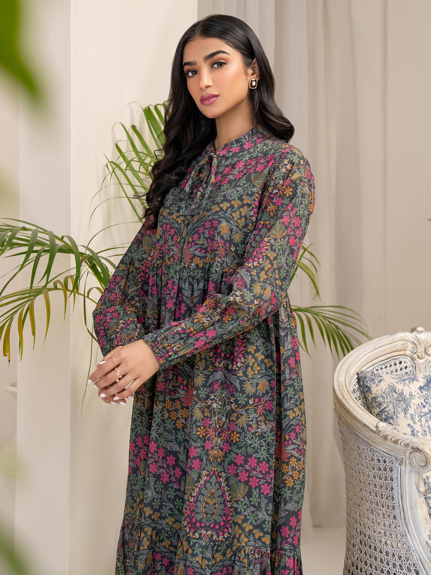 Lawn Shirt-Printed (Unstitched)
