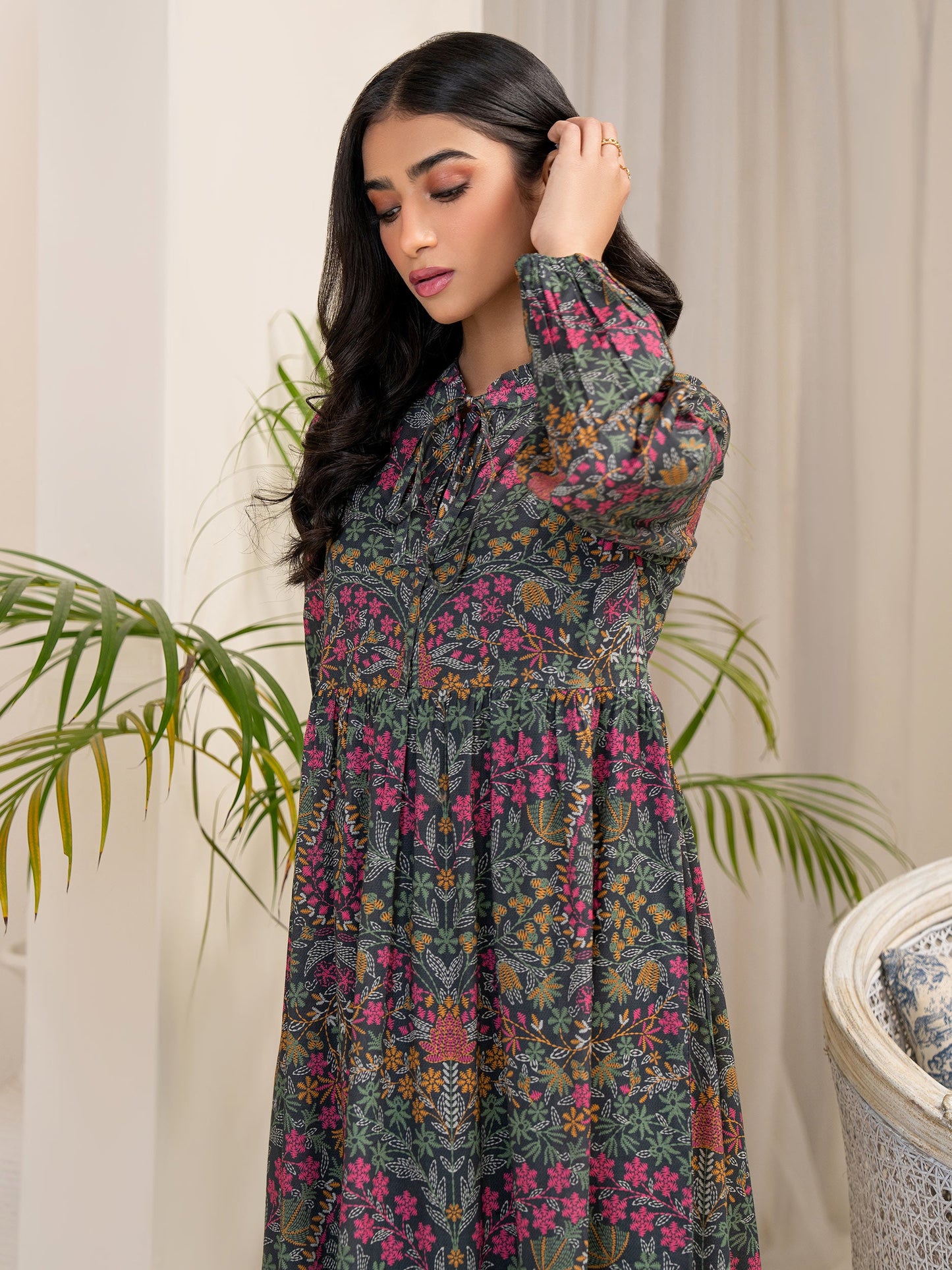 Lawn Shirt-Printed (Unstitched)