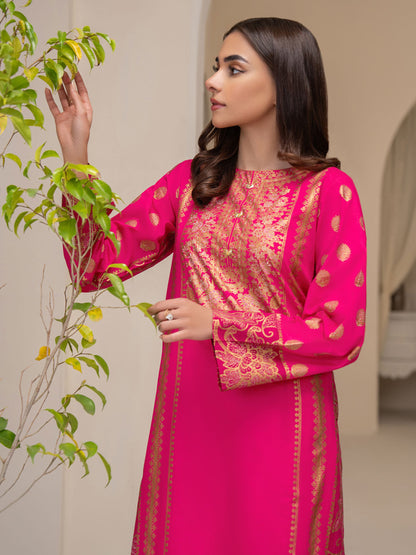2 Piece Lawn Suit-Paste Print (Unstitched)
