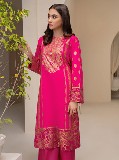 2 Piece Lawn Suit-Paste Print (Unstitched)