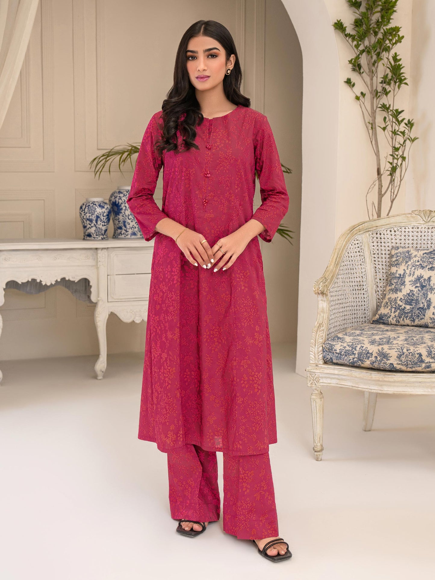 Lawn Shirt-Paste Print (Unstitched)
