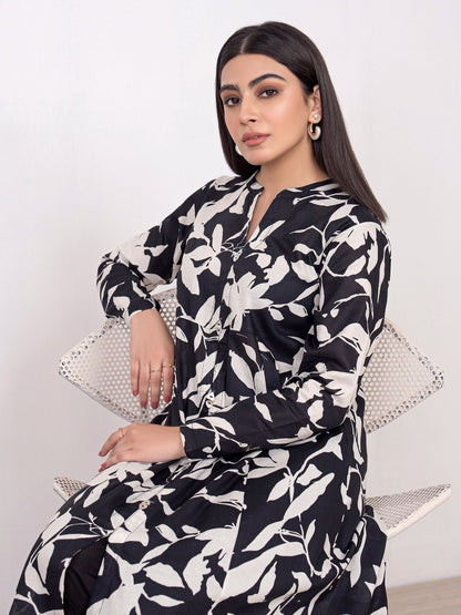 Khaddar Shirt-Printed(Unstitched)