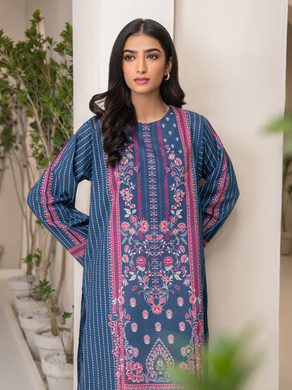 Lawn Shirt-Printed (Unstitched)