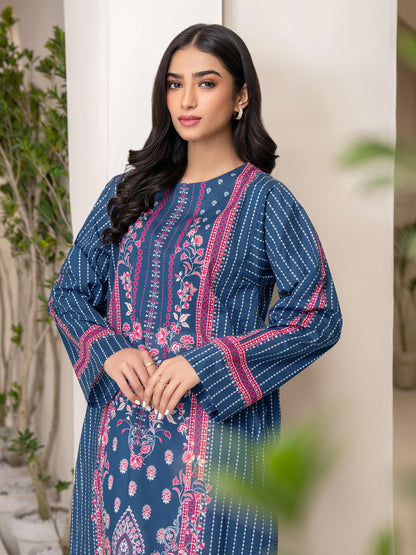 Lawn Shirt-Printed (Unstitched)