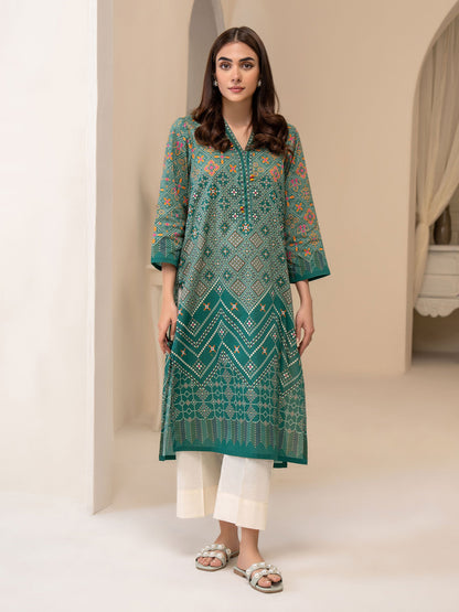 Lawn Shirt-Printed (Unstitched)
