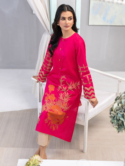 Jacquard Shirt-Dyed (Unstitched)