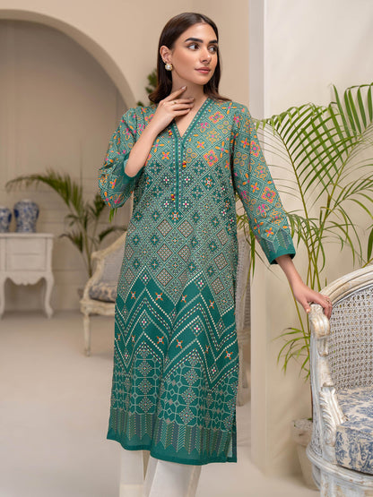 Lawn Shirt-Printed (Unstitched)
