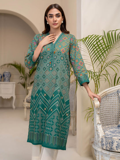 Lawn Shirt-Printed (Unstitched)