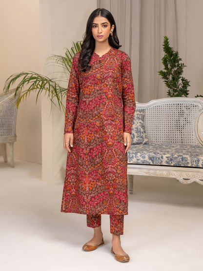 Lawn Shirt-Printed (Unstitched)