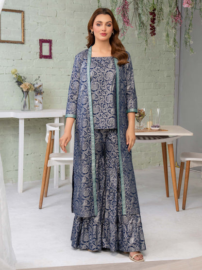 Lawn Shirt-Paste Print(Unstitched)