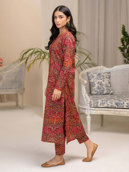 Lawn Shirt-Printed (Unstitched)