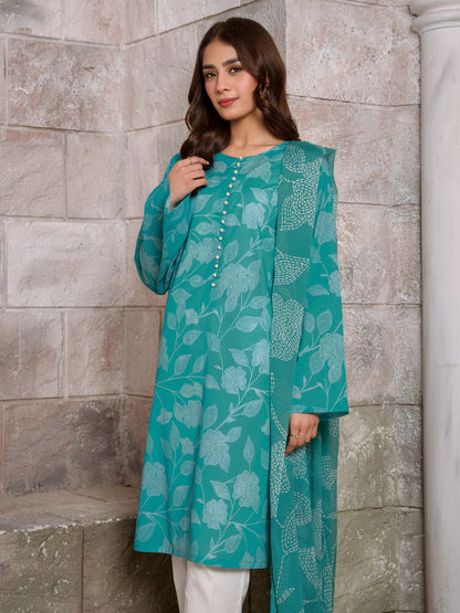 2 Piece Lawn Suit-Printed (Unstitched)