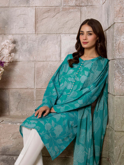 2 Piece Lawn Suit-Printed (Unstitched)