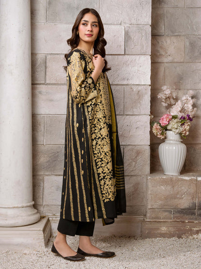 2 Piece Lawn Suit-Paste Print (Unstitched)