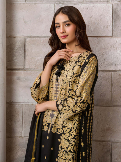2 Piece Lawn Suit-Paste Print (Unstitched)